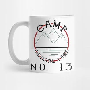 Camp Crystal Lake 2 Mug